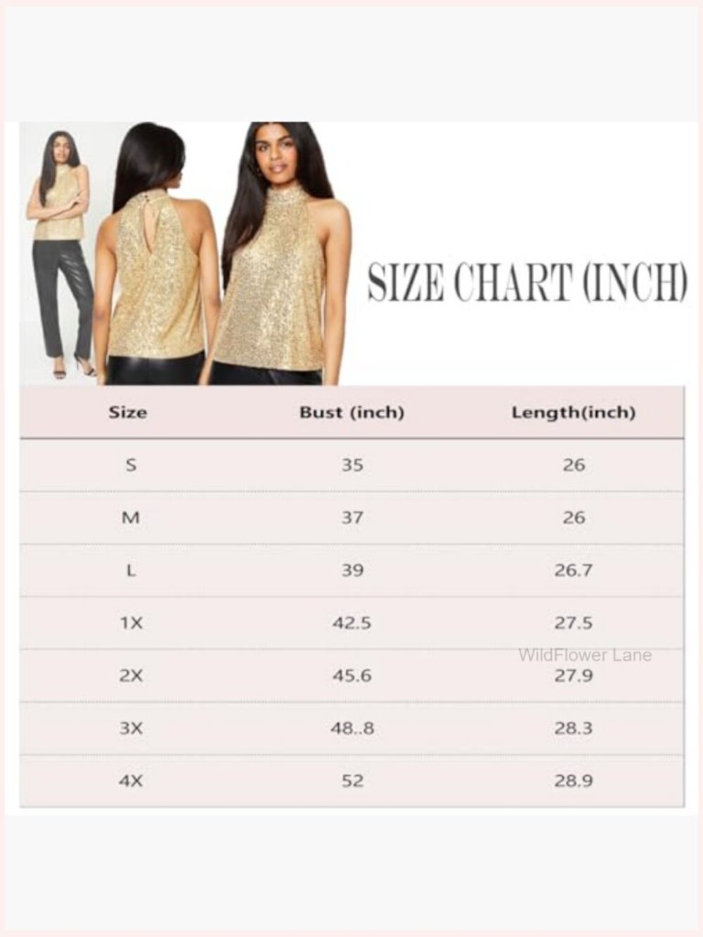 Sleeveless Sequin Mock Neck Blouse Sparkly Tank Top Party Shirt 2025 View 2